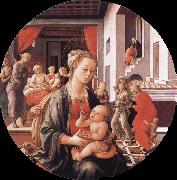Virgin with the Child and Scenes from the Life of St Anne